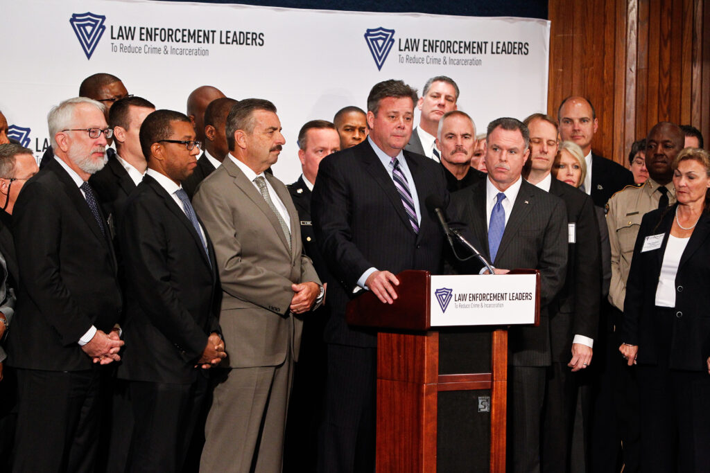 Law Enforcement Leaders Launch Event - Law Enforcement Leaders