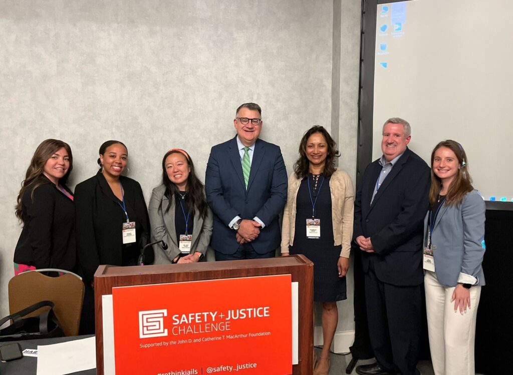 Safety and Justice Challenge Network Panelists