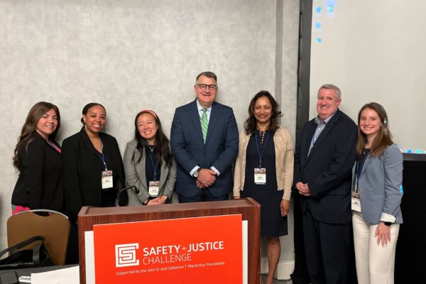 Safety and Justice Challenge Network Panelists
