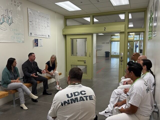 Image for the Tweet beginning: Successful reentry after prison starts